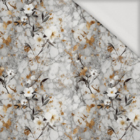 FLOWERS - Cloud Dancer WZ.2 - Viscose jersey