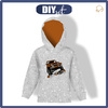 KINDER HOODIE (ALEX) - JEEP / TERRAZZO - Sommersweat (146/152)