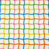COLORFUL SQUARES - Waterproof woven fabric