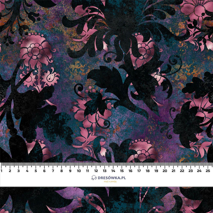 FLORAL WZ. 7 - tkanina wodoodporna