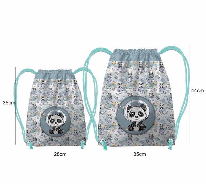 GYM BAG - SPACE CUTIES pat. 12 (CUTIES IN THE SPACE) - big