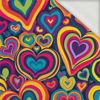 VALENTINE'S DAY 24 - looped knit fabric