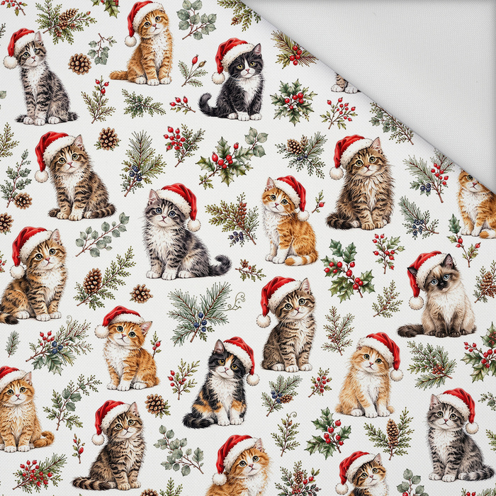 CHRISTMAS PETS WZ. 1 - tkanina wodoodporna