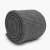 D-08 MELANGE GRAPHITE - elastic sweat in convex stripes SD