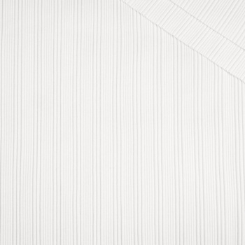 D-01 BIAŁY - Dzianina prążkowana