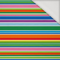 RETRO GEOMETRIC WZ. 8 - Viscose jersey