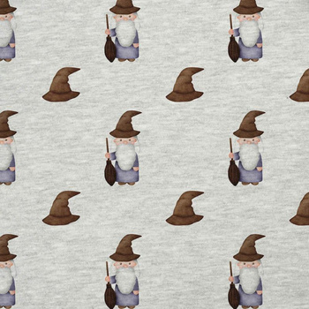 WIZARDS / hats (MAGIC SCHOOL) / M-01 melange light grey