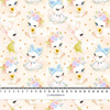 BUNNIES PAT. 2 (CUTE BUNNIES) - looped knit fabric