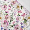 PASTEL FLOWERS WZ. 21 - Single Jersey
