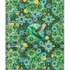 Stained Garden vz. 15 (FLOWERS) - panel (60cm x 50cm) Voděodolná tkanina Oxford