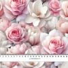 PASTEL FLOWERS WZ. 22 - Minky plyš