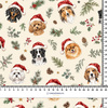 CHRISTMAS PETS WZ. 2 - single jersey