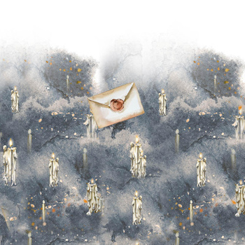 LETTER (MAGIC) - panel (60cm x 50cm)