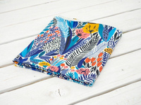 COLORFUL MEADOW - single jersey with elastane TE210