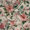 FLOWERS 3D PAT. 5 - Cotton muslin