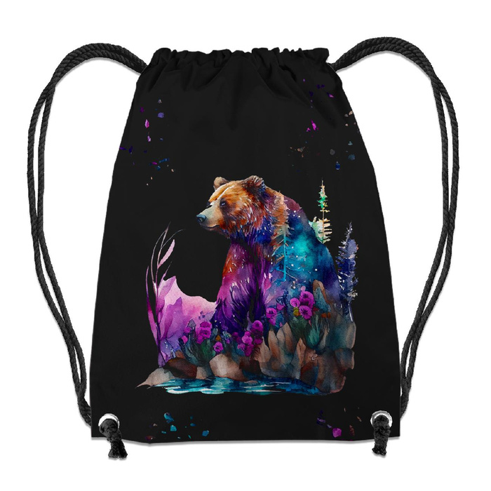 GYM BAG - BEAR - big