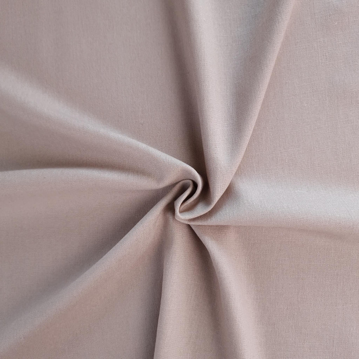 140cm LEN Z ELASTANEM - BEIGE