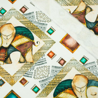 50CM INDIE CHARME / gold - Dicker Sommersweat