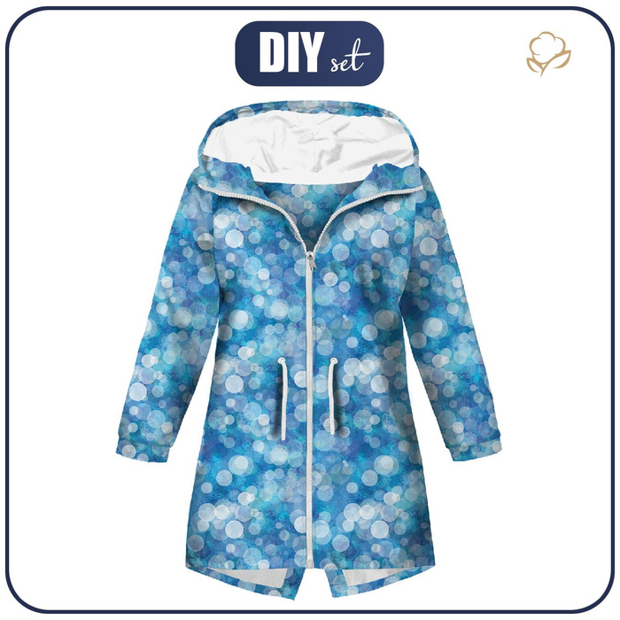 KIDS PARKA (ARIEL) - WINTER BOKEH (WINTER IS COMING) - softshell