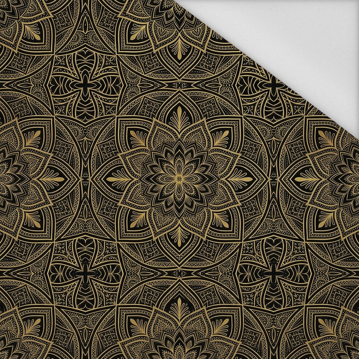 RETRO GEOMETRIC WZ. 16 - tkanina szybkoschnąca