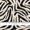 ZEBRA WZ. 1/ BEIGE - viscose woven fabric