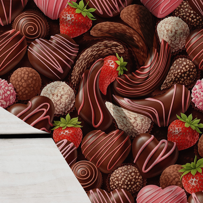 VALENTINE'S DAY 27 - Krepp