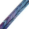 Sackcloth tape - BRAID / rainbow / Choice of sizes