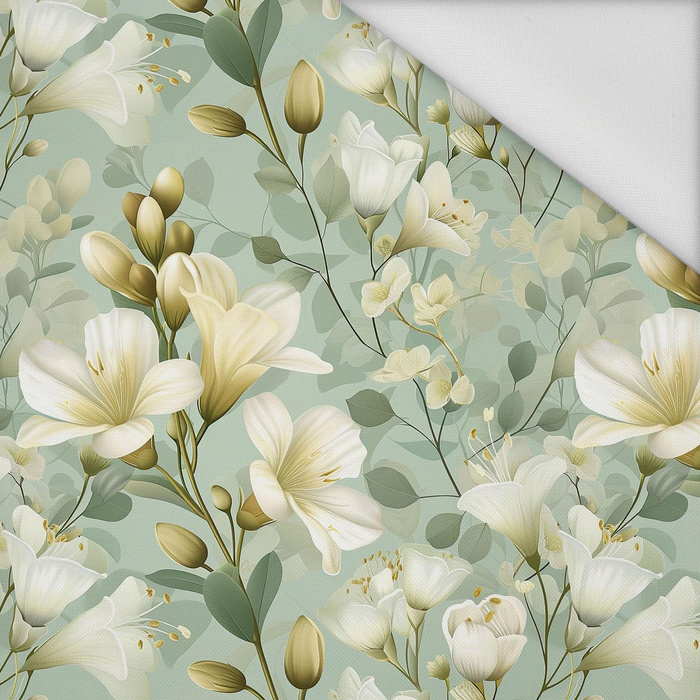 FLOWERS WZ.57 - Wasserabweisende Webware