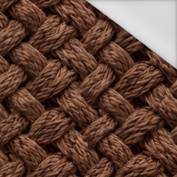 DESIGN - BROWN - Waterproof woven fabric
