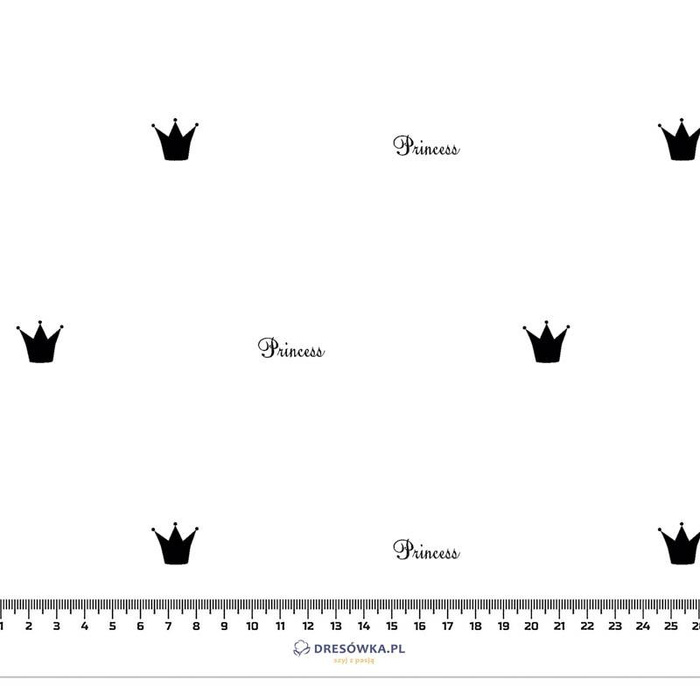 PRINCESS (MINIMAL)  - single jersey z elastanem