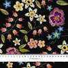 FLOWERS - Waterproof woven fabric