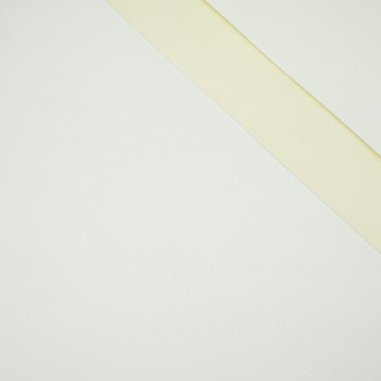 100 cm - WHITE - thick pressed leatherette