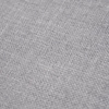 Waterproof woven fabric linen imitation - LIGHT GREY