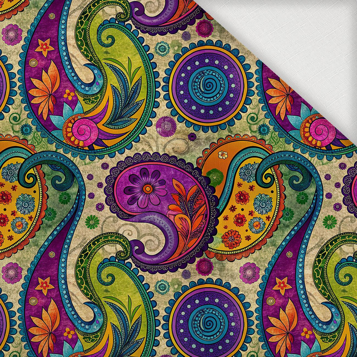 PAISLEY wz.18 - Tkanina na obrusy