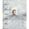 WATERCOLOR WONDERS WZ. 10 - Panel (60cm x 50cm)  Polster- Velours
