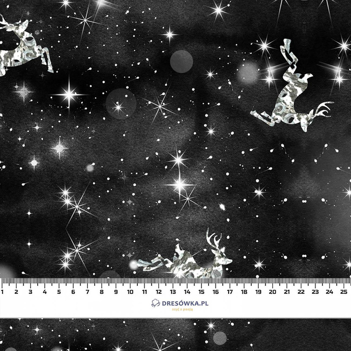 WINTER GALAXY PAT. 3 - looped knit fabric with elastane ITY