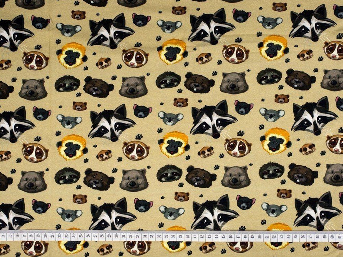 ZOO / Sand - looped knit SP250