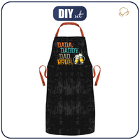 APRON - DADA BRUH - sewing set