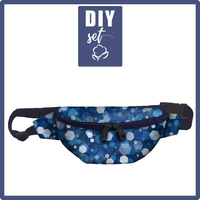 HIP BAG - WINTER HEXAGON (WINTER IS COMING) / Choice of sizes