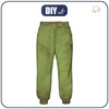 KID'S JOGGERS (ROBIN) - ALIEN - sewing set (134/140)