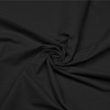 BLACK - Cotton woven fabric