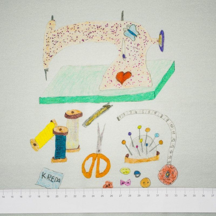 MASZYNA / akcesoria - panel single jersey TE210