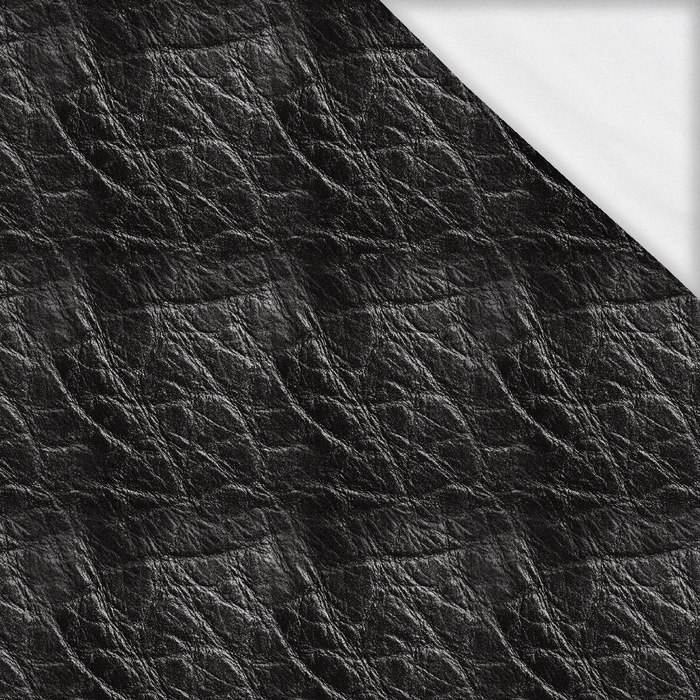 Leather Pattern wz.2 - single jersey with elastane ITY