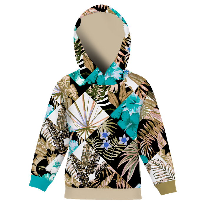 TROPICAL CHECK / golden