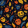 HALLOWEEN WZ. 40- Slub Weave