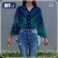 PAREO - PALM LEAVES - sewing set