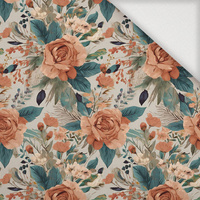 PASTEL FLOWERS WZ. 36 - Webware für Tischdecken