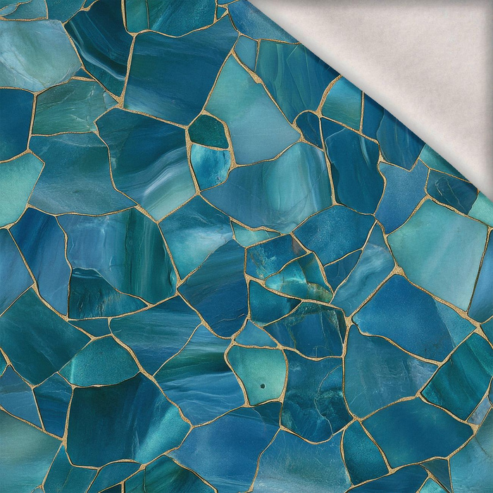 STAINED GLASS WZ. 27 - brushed knitwear with elastane ITY