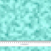 PIXEL MS.2 / aqua - Wasserabweisende Webware