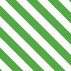 DIAGONAL STRIPES / green - single jersey